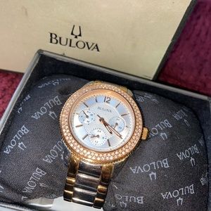 BULOVA women’s watch